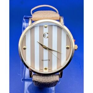 CC Charming‎ Charlie's Ladies Watch - New Battery